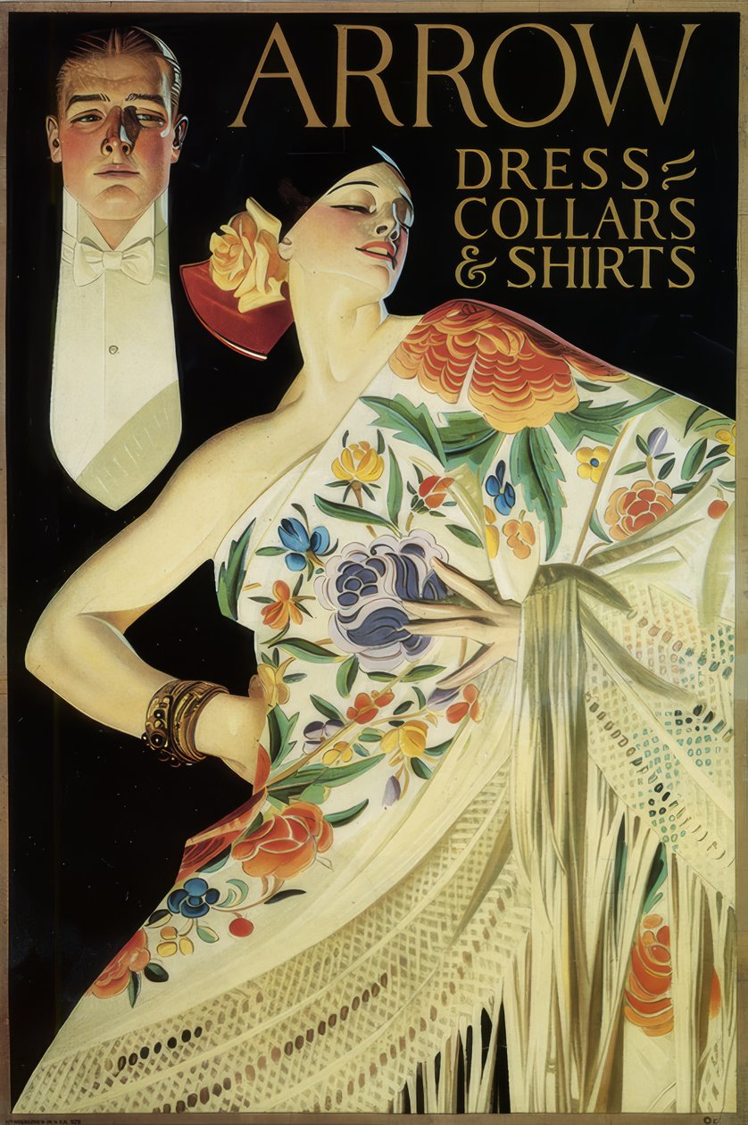 Arrow Dress Krager og skjorter av Joseph C. Leyendecker