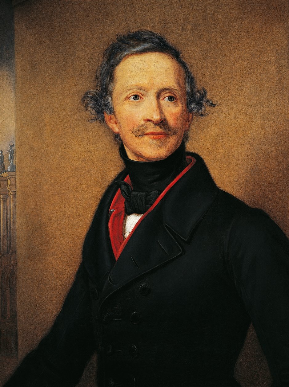 Portrett Ludwig I av Bayern (Strasbourg av Joseph Carl Stieler