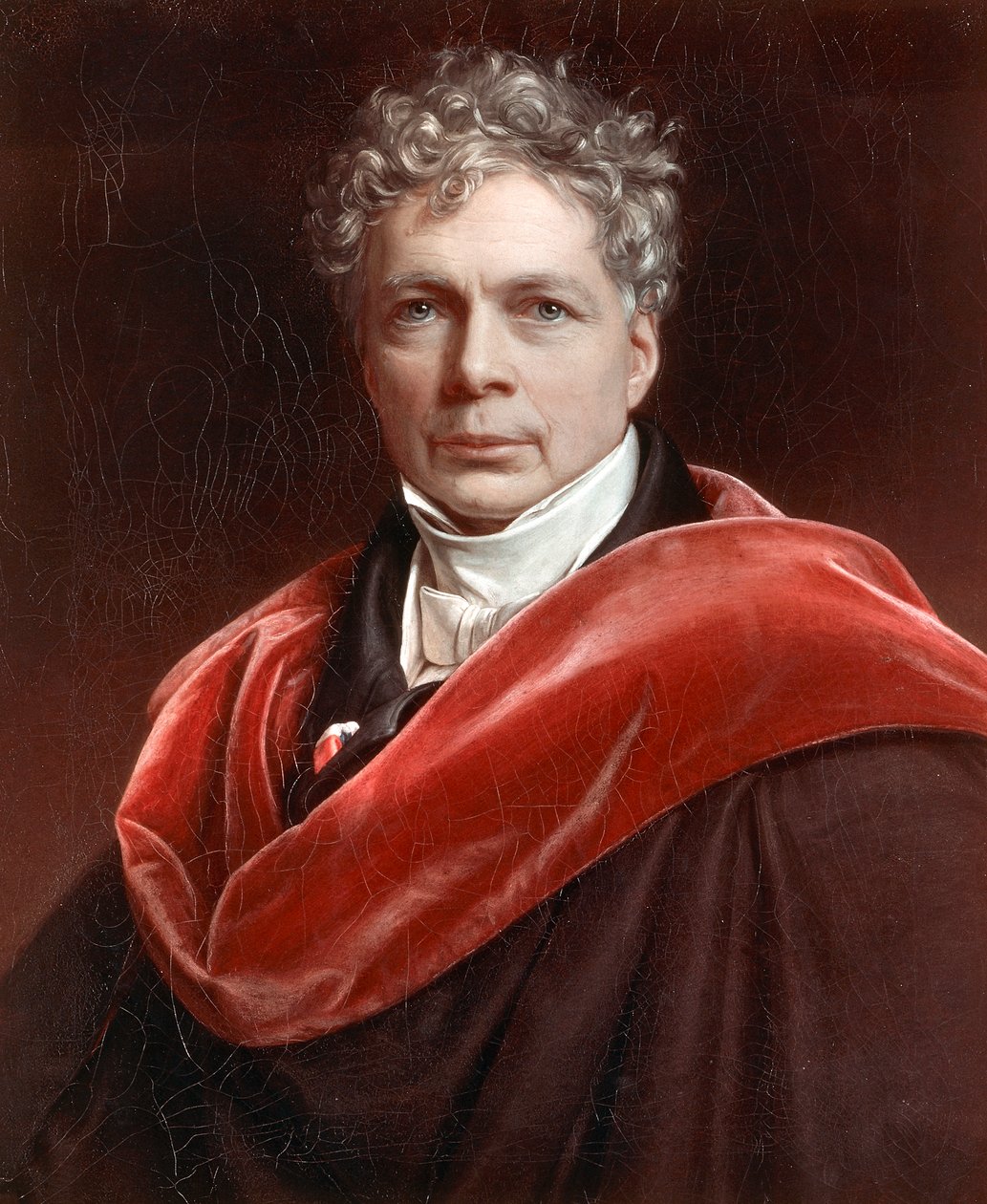 Portrett av Friedrich Wilhelm Joseph von Schelling (Leonberg av Joseph Carl Stieler