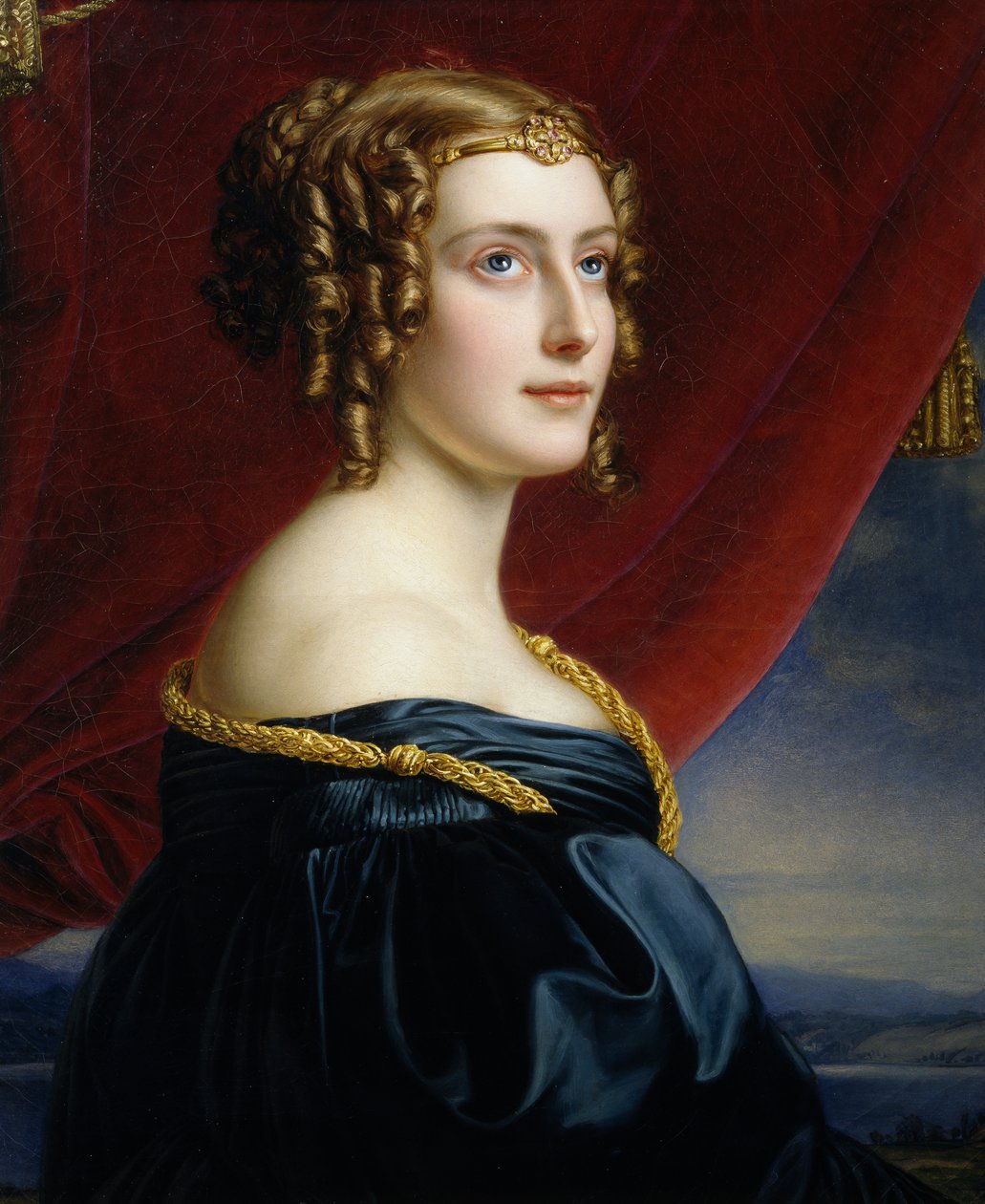 Portrett av Lady Jane Ellenborough av Joseph Carl Stieler