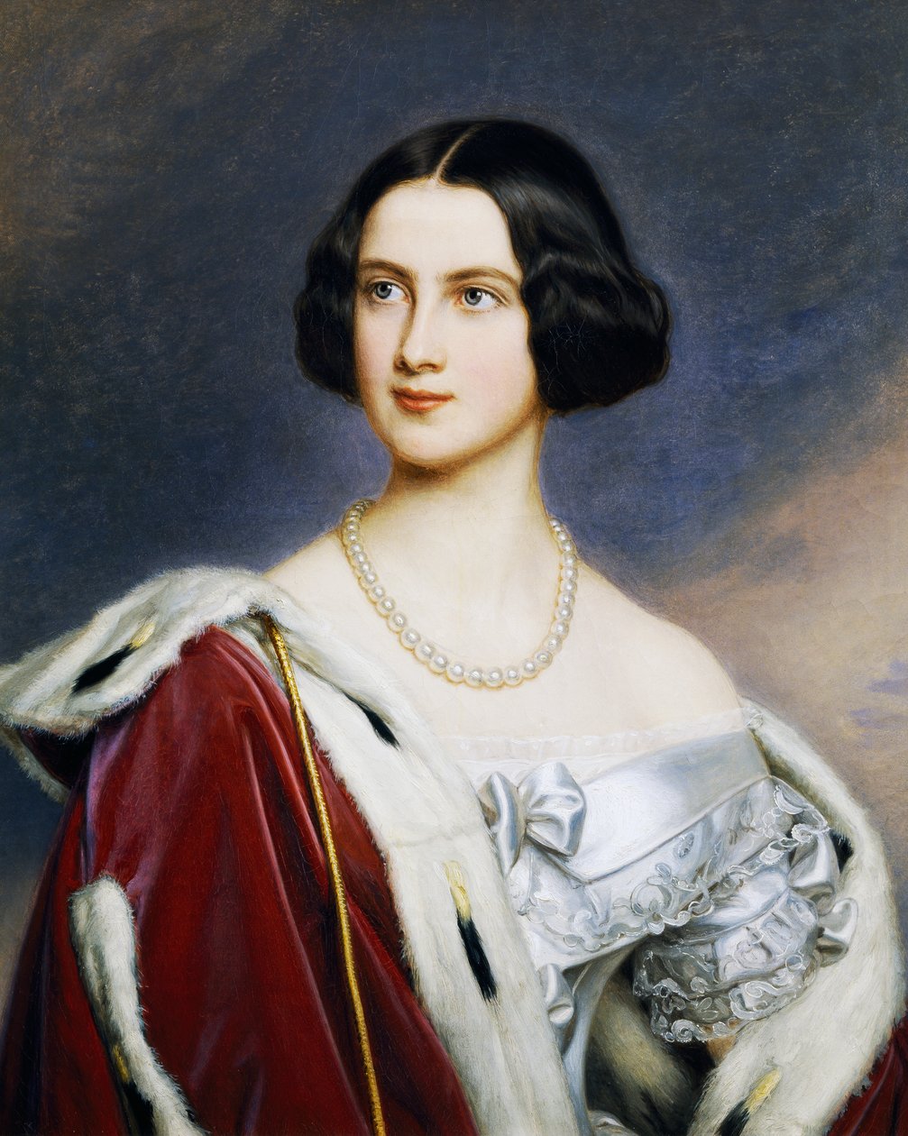 Portrett av Marie av Preussen (Berlin av Joseph Carl Stieler