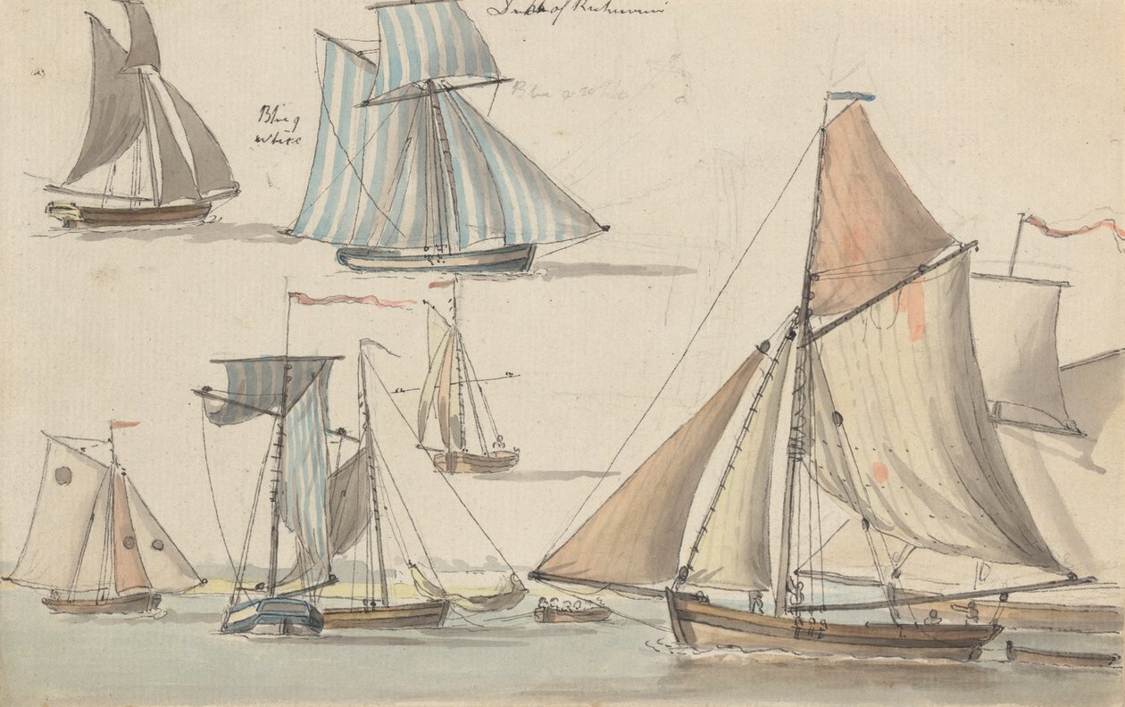 Duke of Richmond: Slooper, Schooners, Robåter av Joseph Cartwright