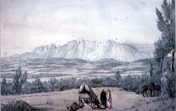 Montserrat, viadukten av Joseph Cartwright