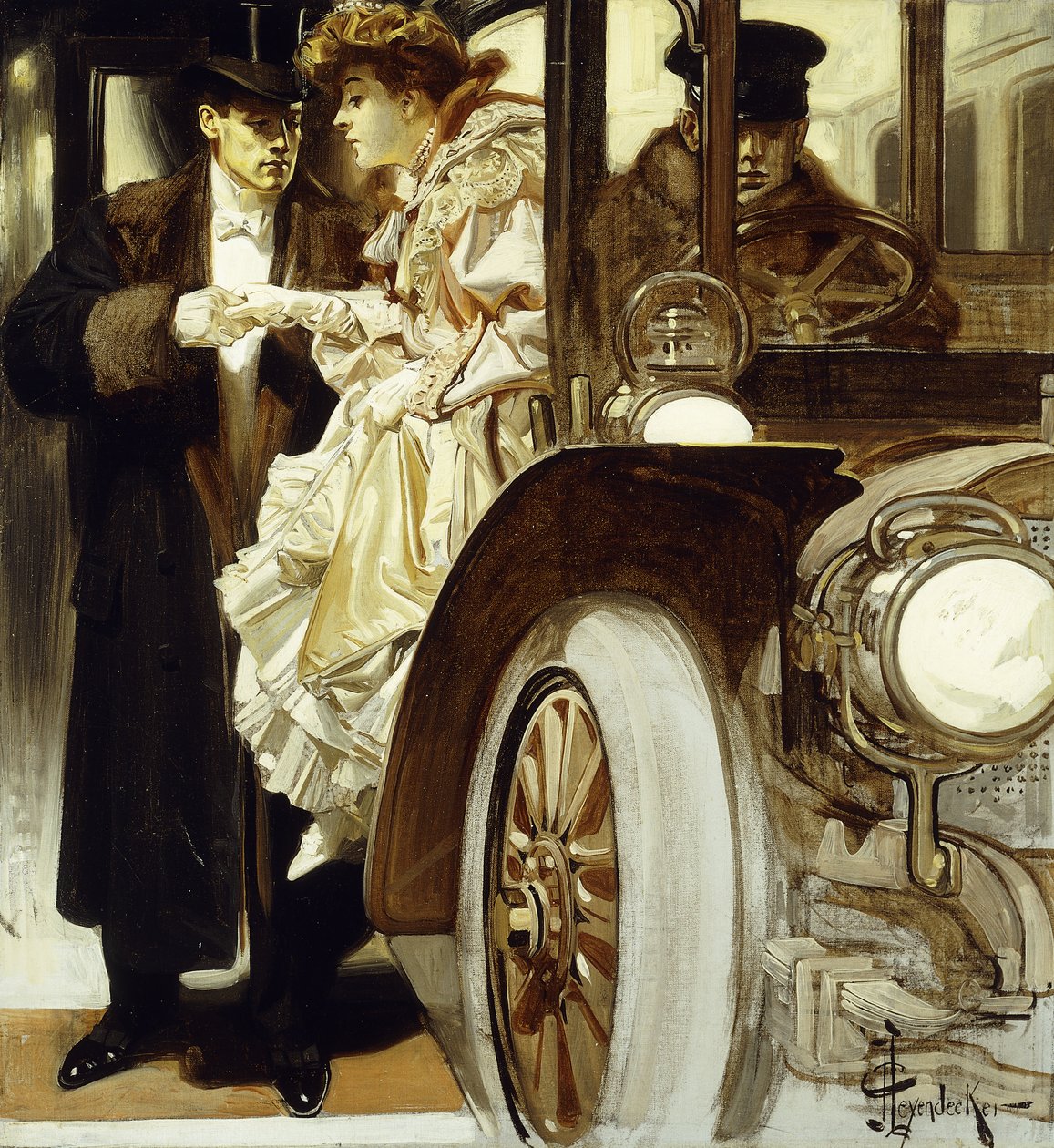 Til tjeneste av Joseph Christian Leyendecker