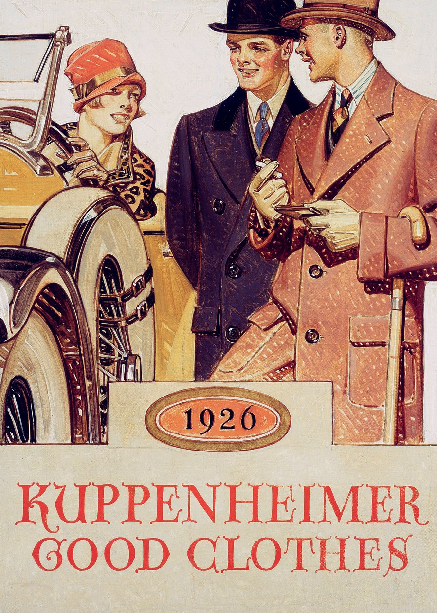 Kuppenheimer gode klær av Joseph Christian Leyendecker