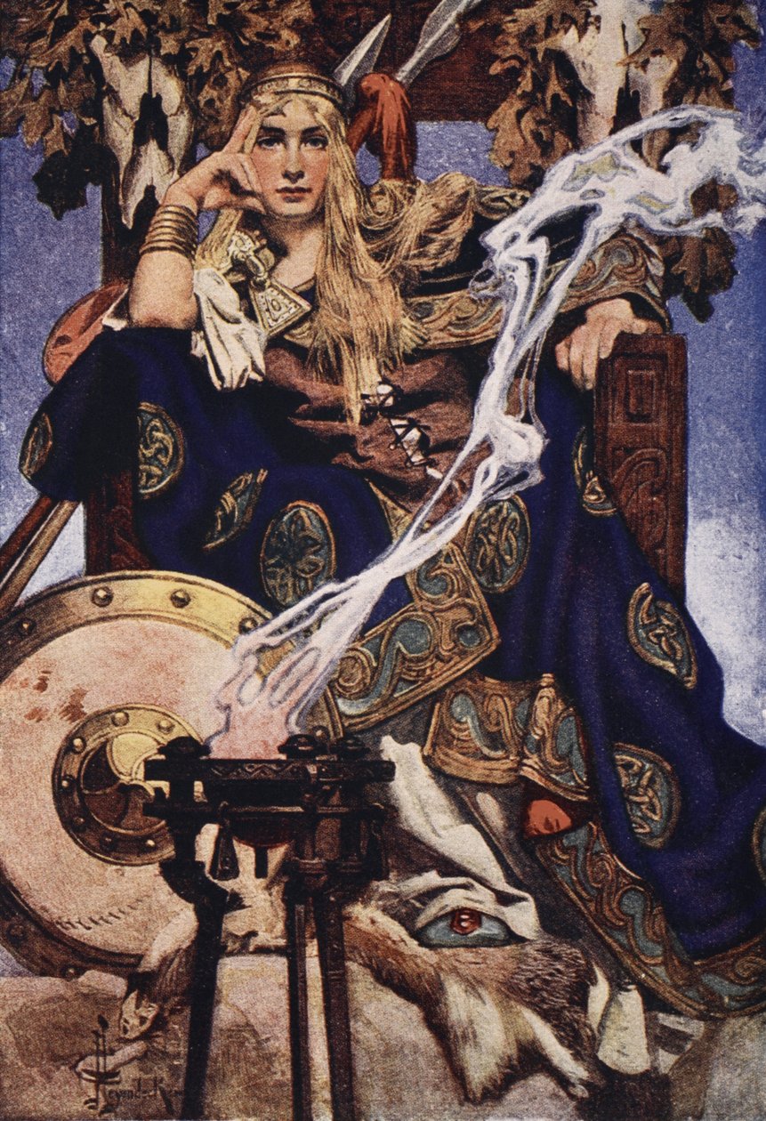 Queen Maev, frontispice fra 