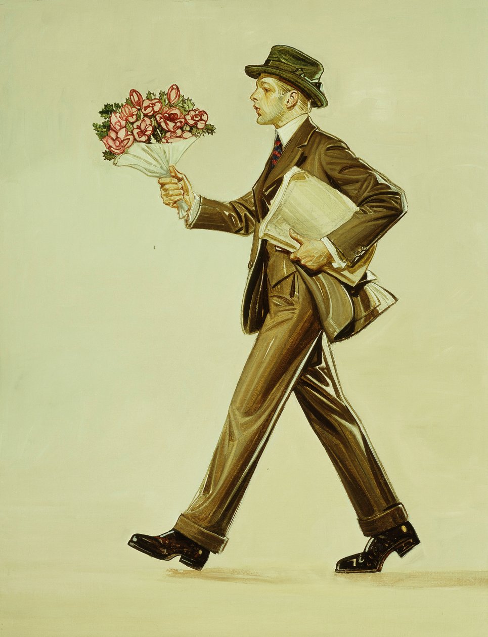 Buketten av Joseph Christian Leyendecker