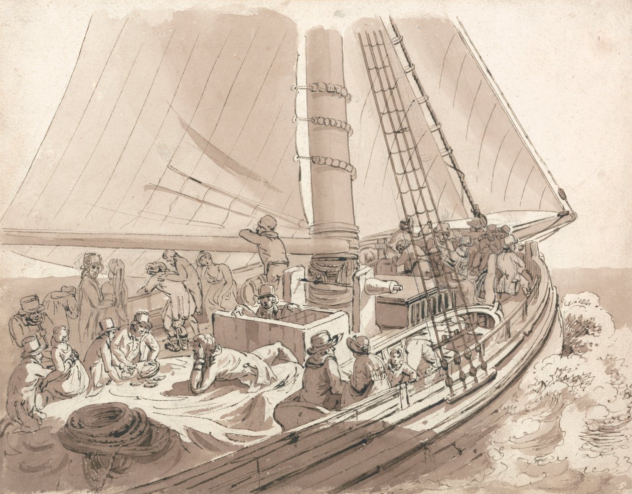 Margate Hoy av Joseph Clarendon Smith