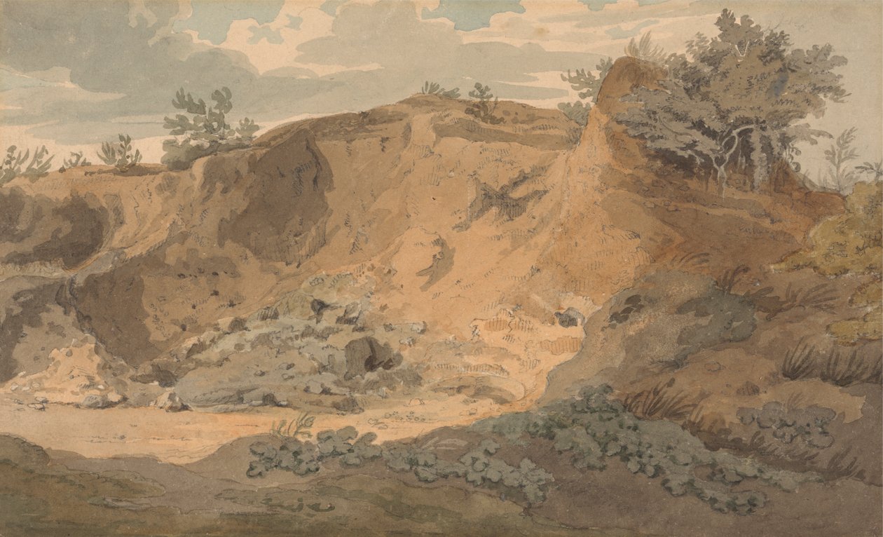 Sand Pits, Hunsdon av Joseph Clarendon Smith