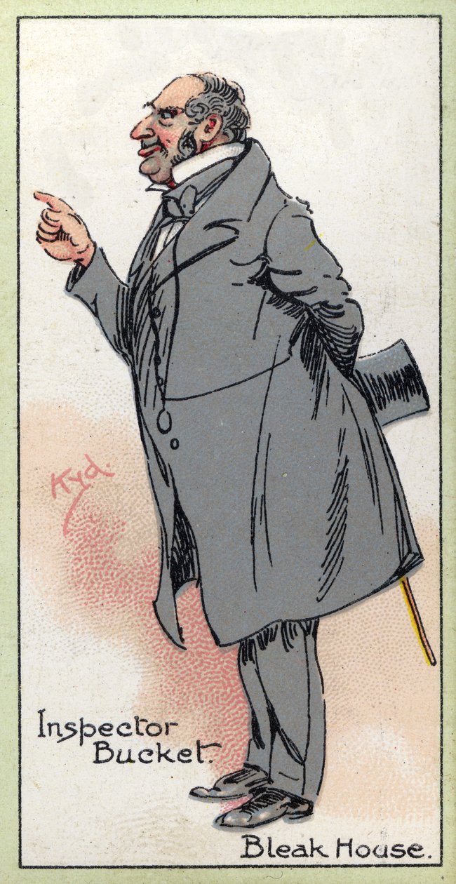 Inspector Bucket, fra 