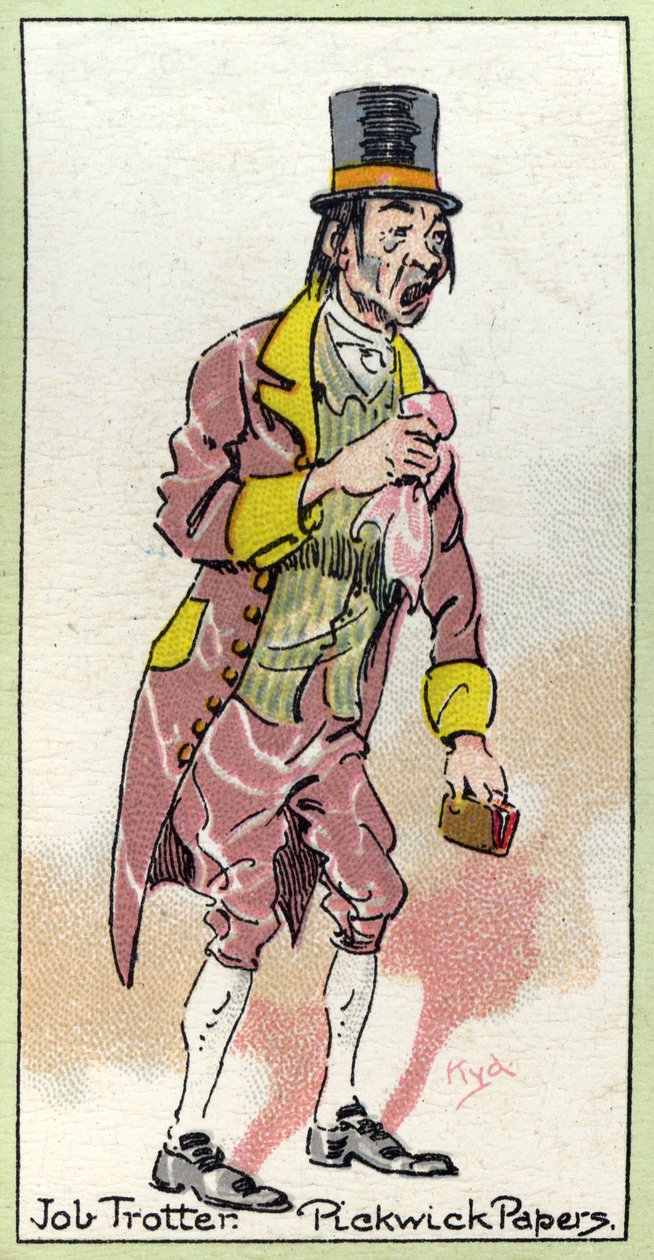 Job Trotter, fra 
