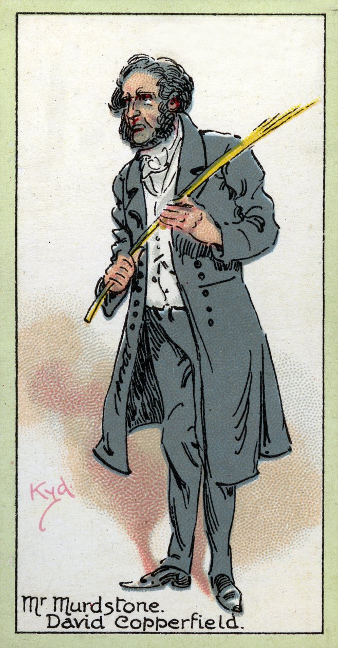 Mr. Murdstone, fra 