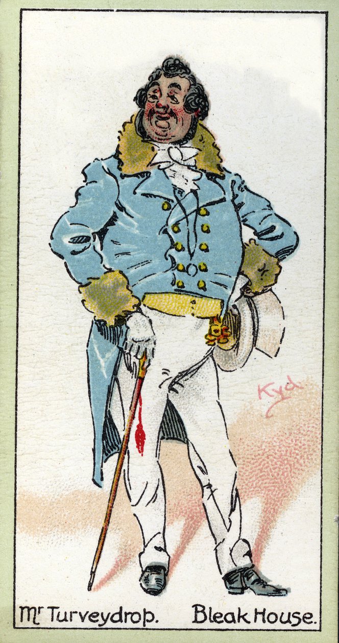 Gamle Mr. Turveydrop, fra 