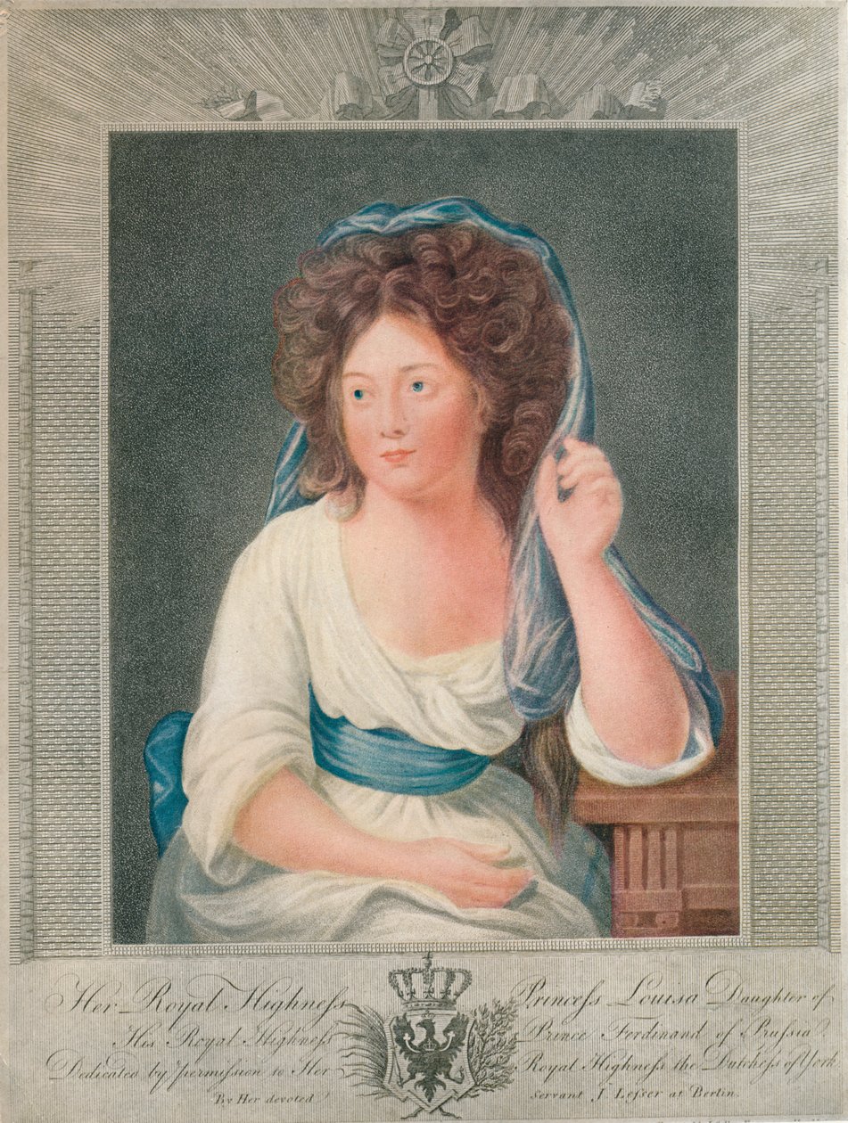 Hennes Kongelige Høyhet Prinsesse Louisa, datter av Hans Kongelige Høyhet Prins Ferdinand av Preussen, 19 av Joseph Collyer