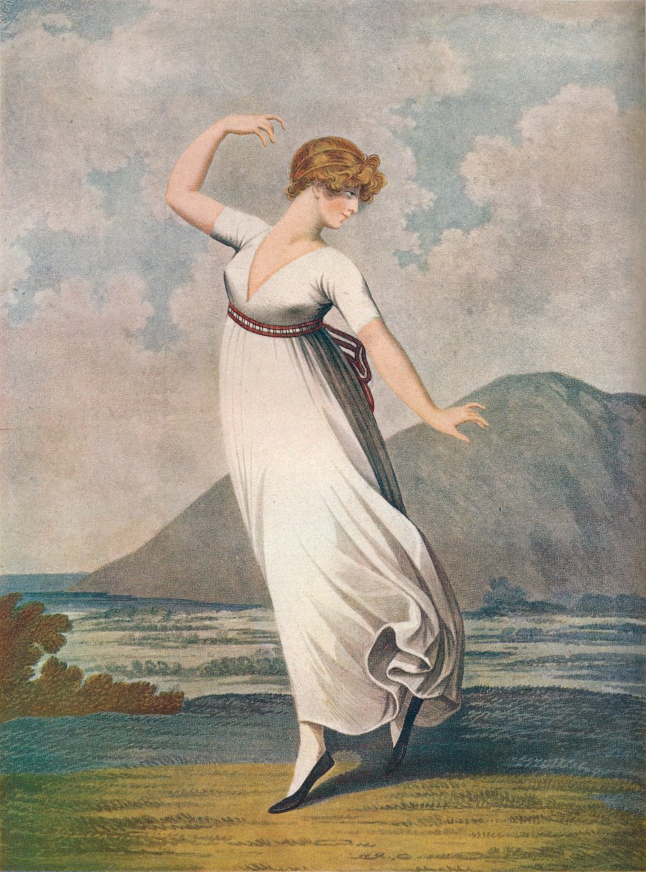 Caledonia in a Reel, ca 1800 av Joseph Constantine Stadler
