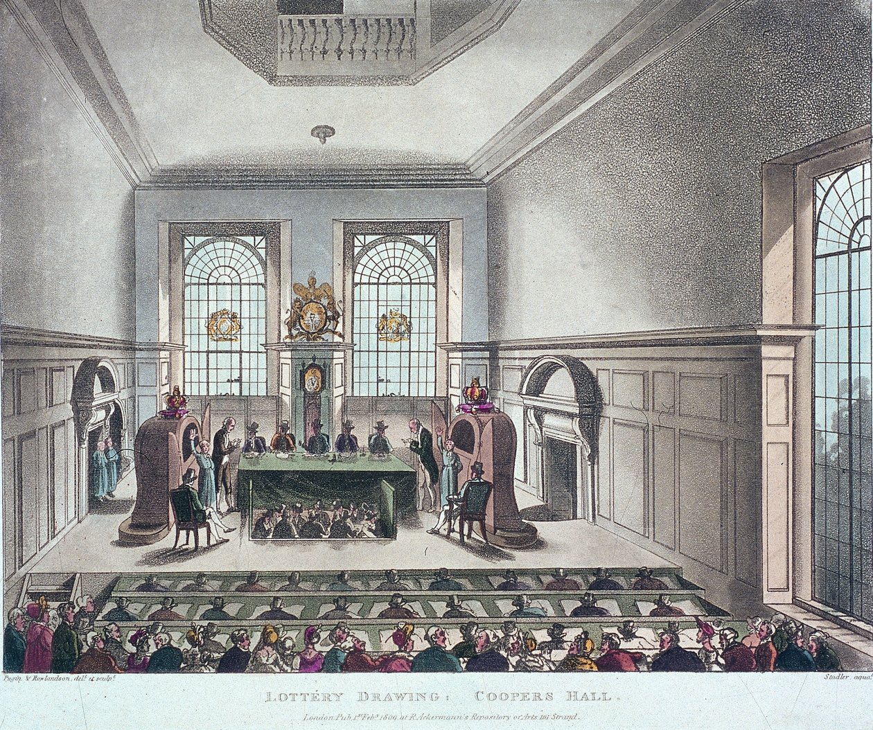 Tegning av State Lottery, Coopers