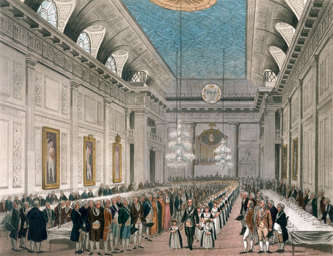Prosesjon ved Freemasons