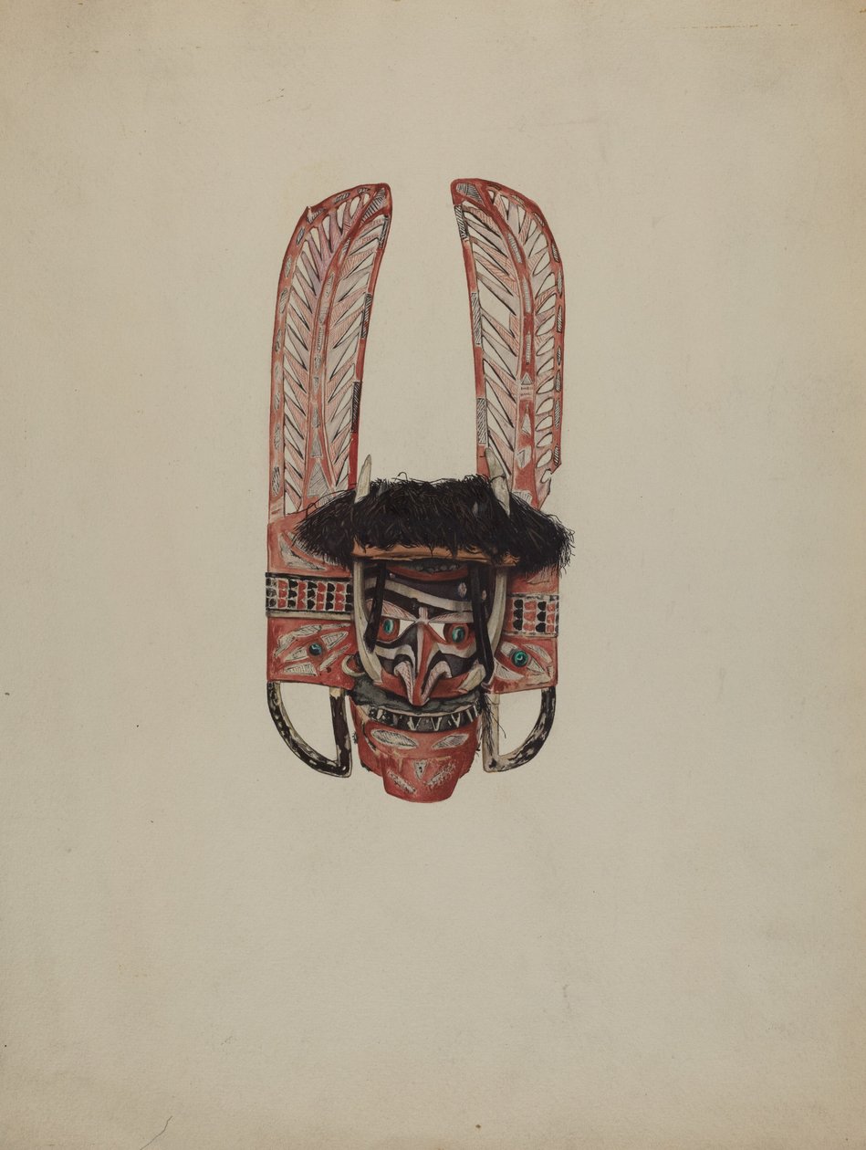 Danse maske av Joseph Coyle