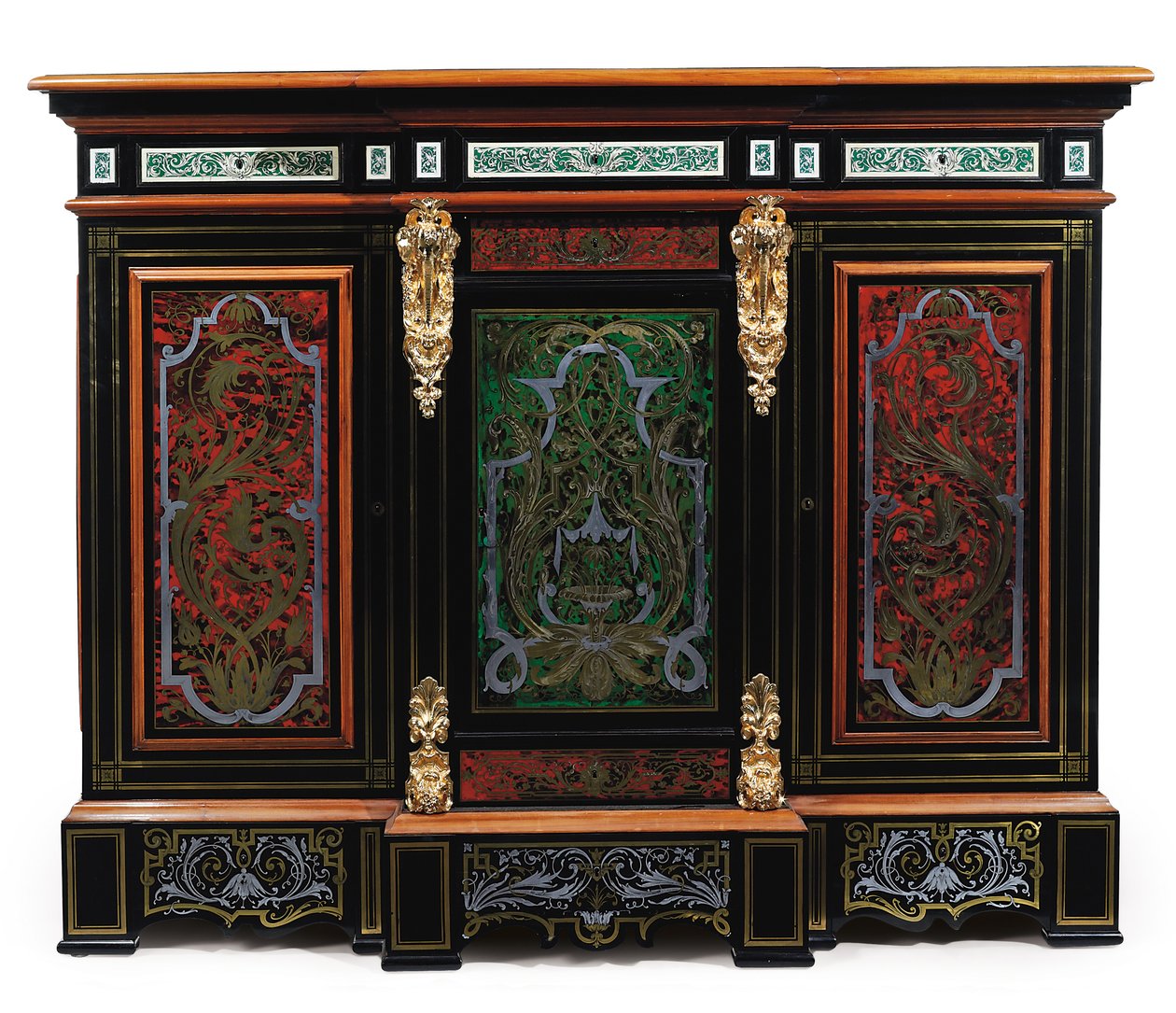 Napoleon III meuble d"appui, tredje kvartal av 1800-tallet av Joseph Cremer
