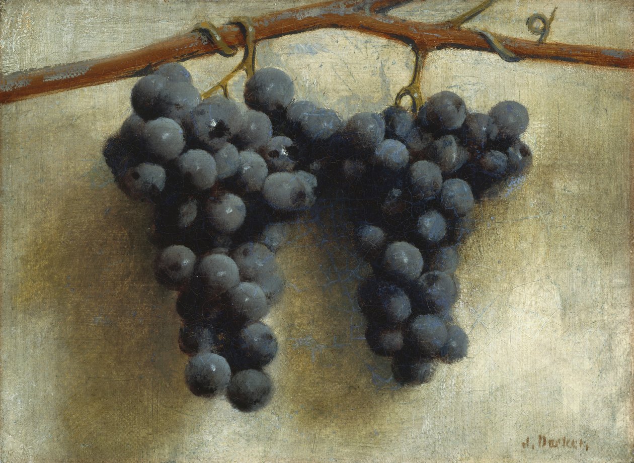 Druer, ca. 1890–1895 (olje på lerret) av Joseph Decker