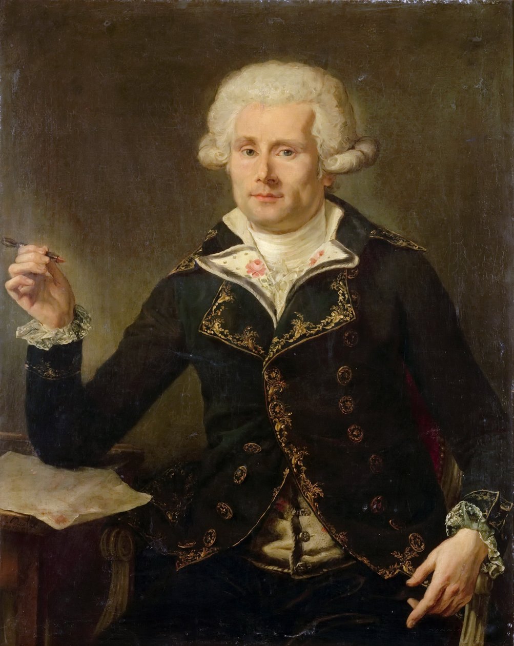Louis-Antoine de Bougainville 1729-1811 av Joseph Ducreux