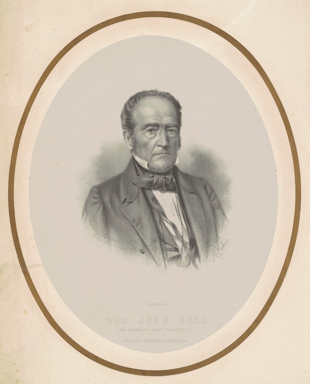 Ærede John Bell av Joseph E. Baker