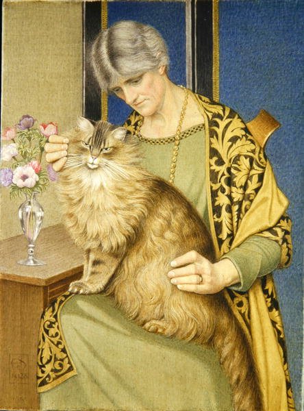 Tilfredshet av Joseph Edward Southall