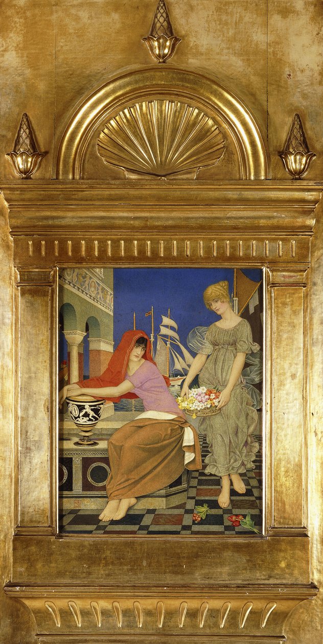 Flora av Joseph Edward Southall