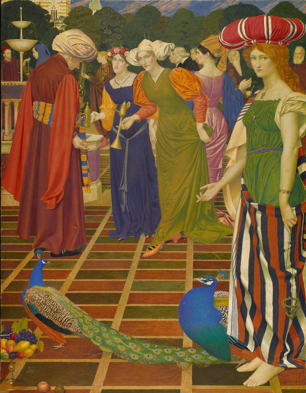 Nye lamper for gamle, 1900-01 av Joseph Edward Southall