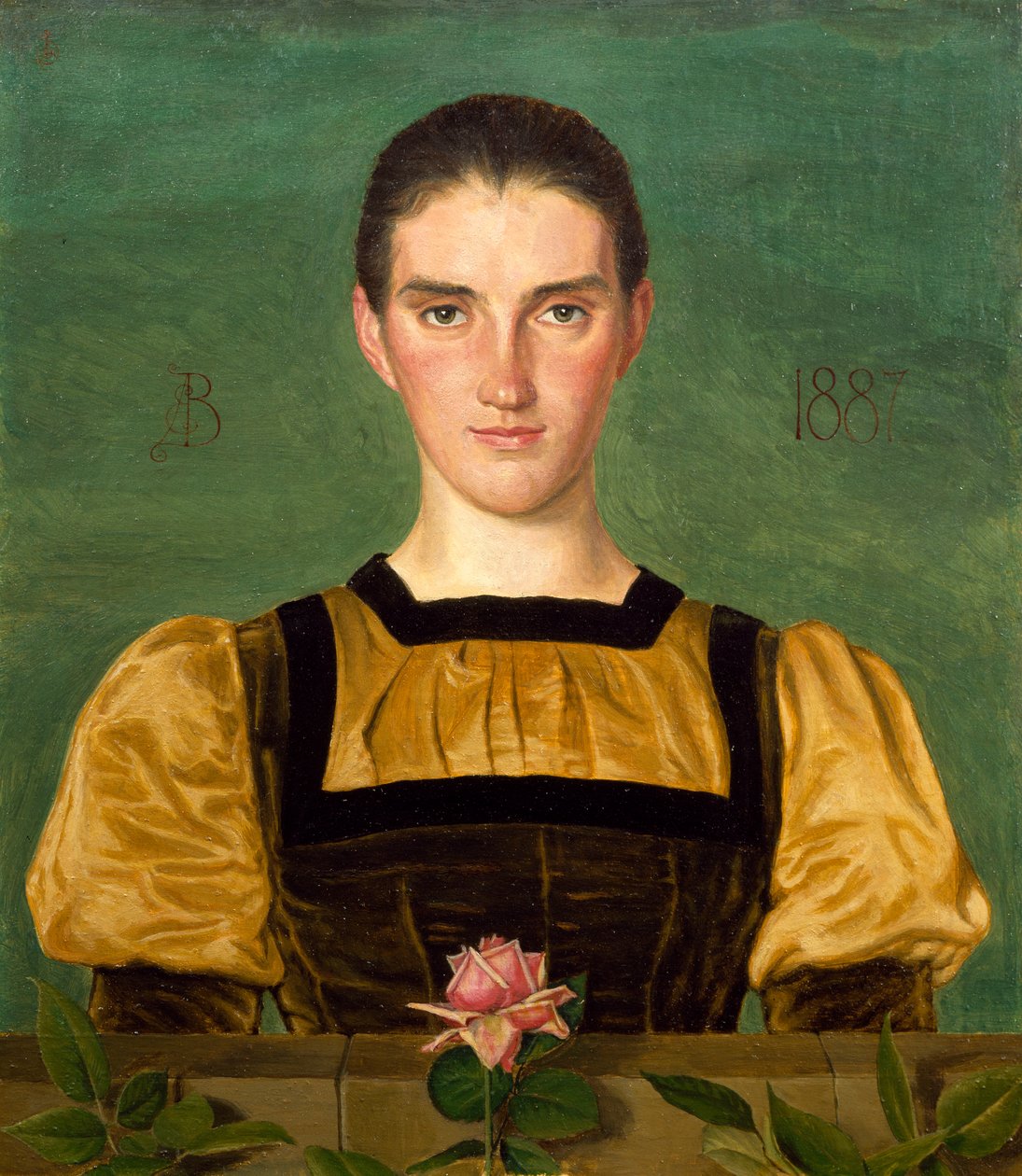 Portrett av Anna Elizabeth Baker av Joseph Edward Southall