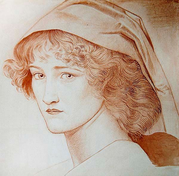 Den nøttebrune hushjelpen av Joseph Edward Southall