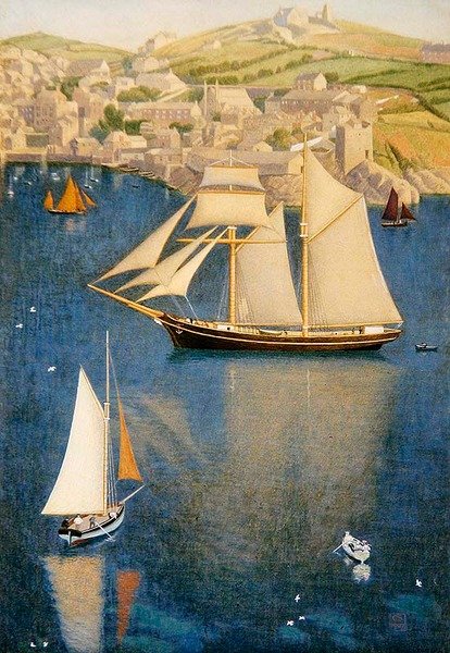 Skonneren av Joseph Edward Southall