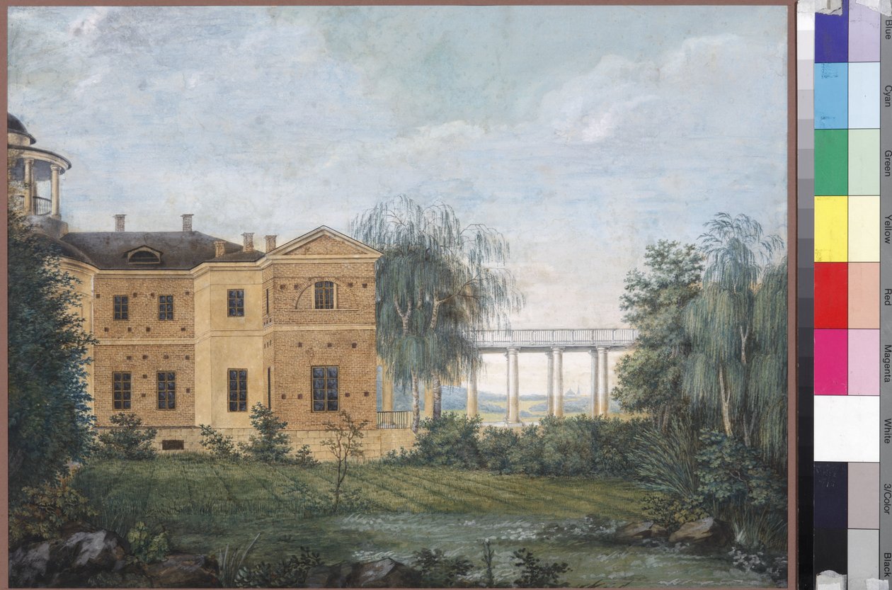 Ostafyevo Estate av Vivien de Chateaubrun, Joseph Eustache av Joseph Eustache Vivien de Chateaubrun