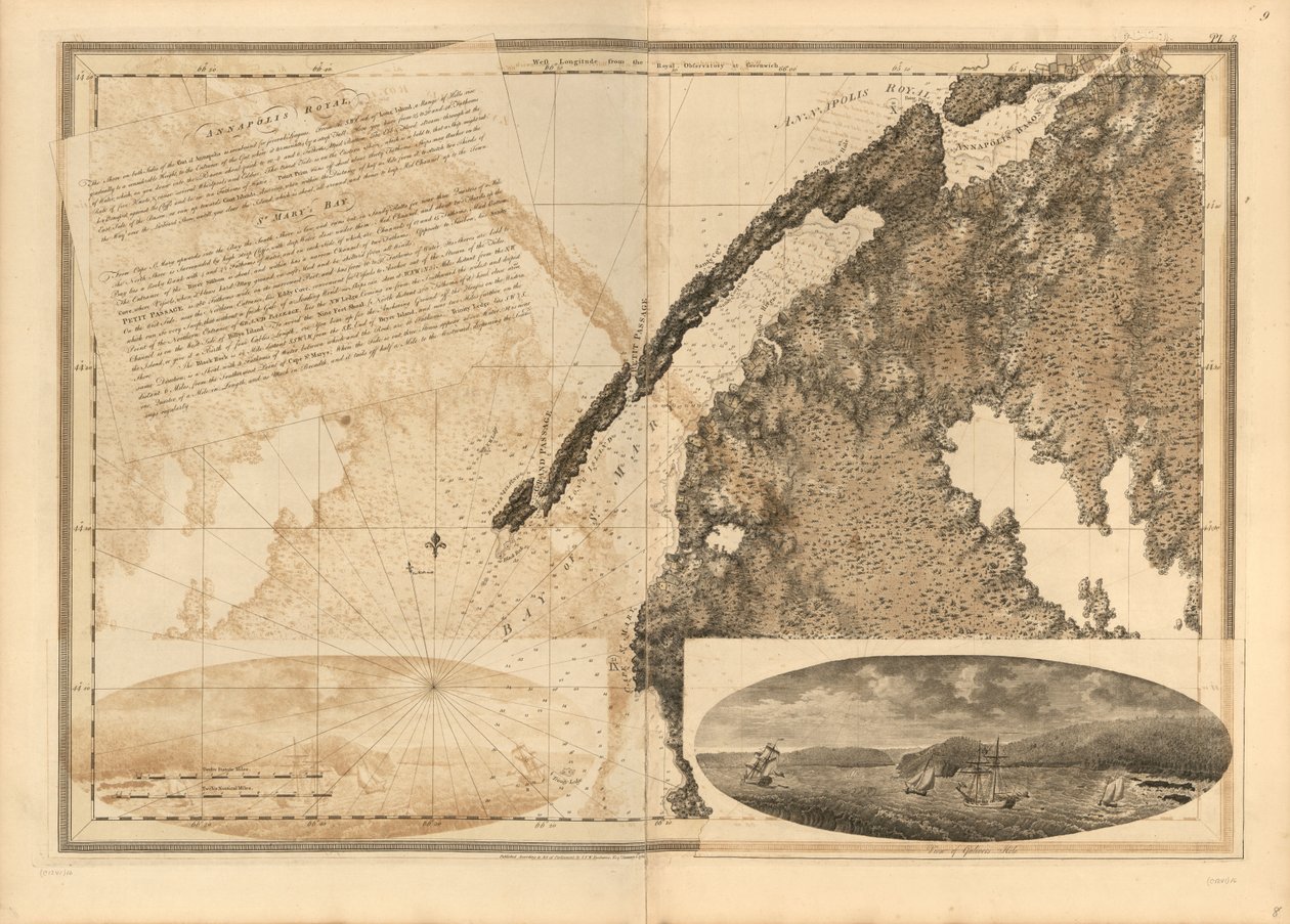 Atlanterhavet Neptun, av Joseph F. W. Des Barres