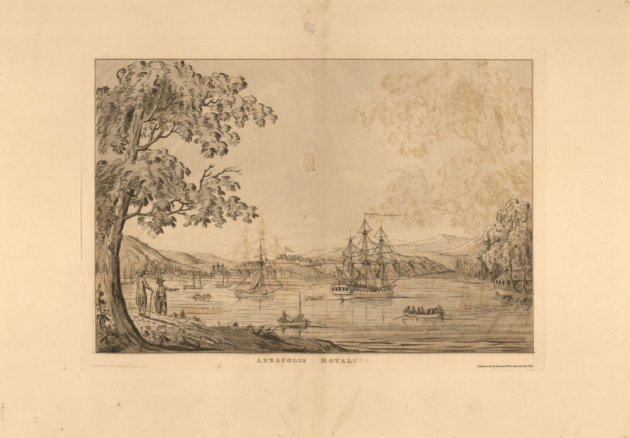 Atlanterhavet Neptun, av Joseph F. W. Des Barres