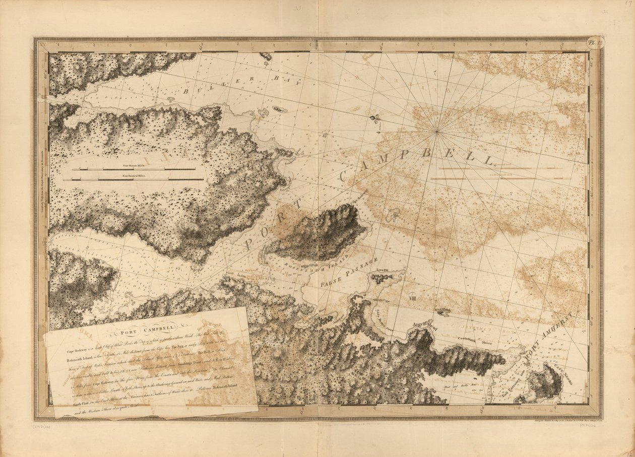 Atlanterhavet Neptun, av Joseph F. W. Des Barres
