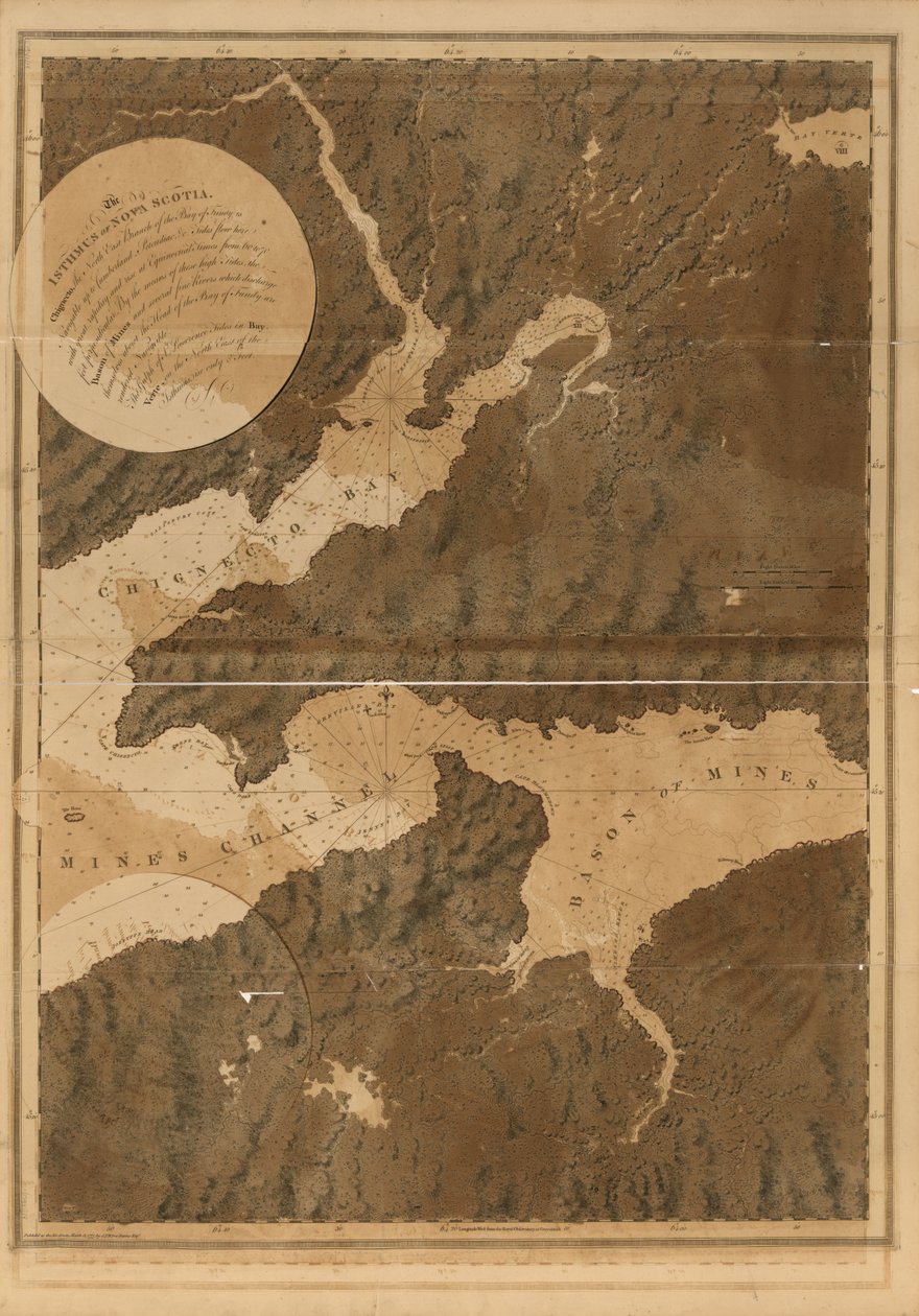 The Atlantic Neptune, utgitt for bruk av Royal Navy of Great Britain, av Joseph F. W. Des Barres