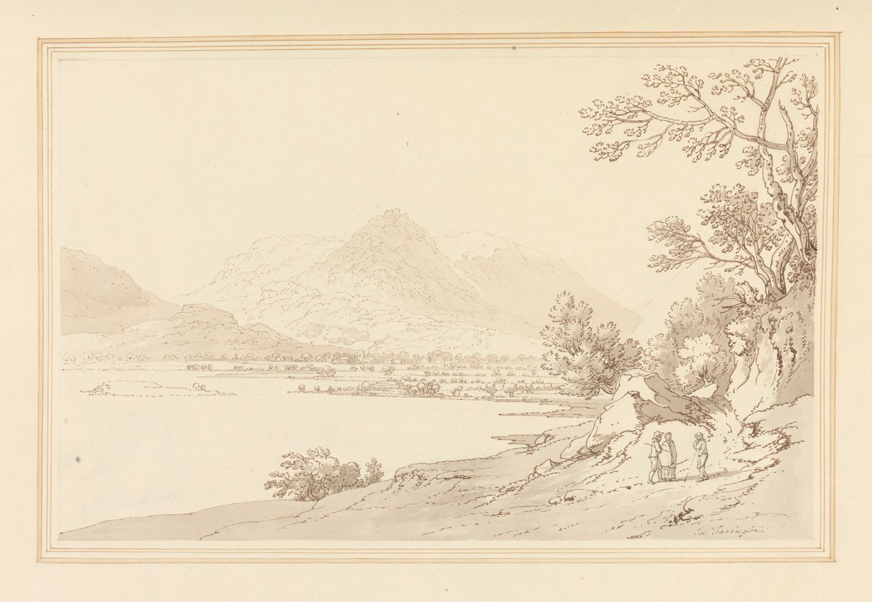 Grassmere av Joseph Farington