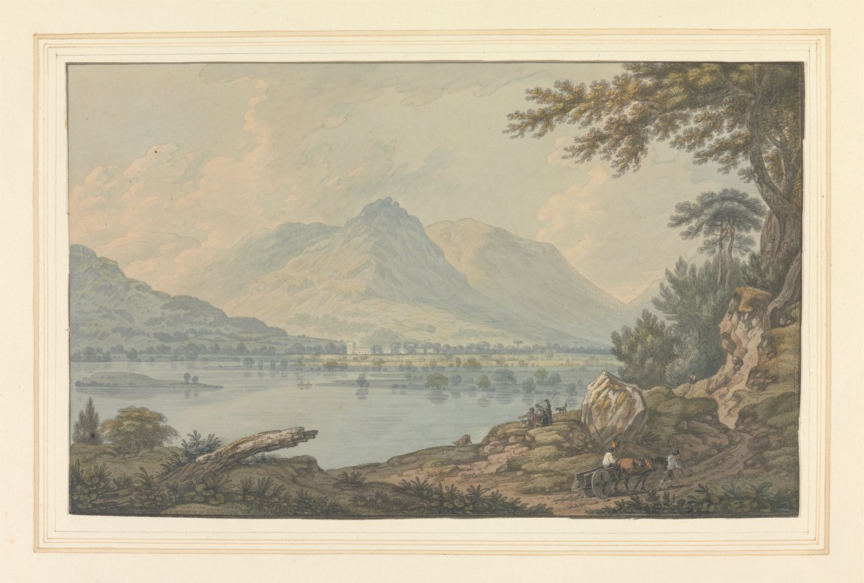 Grassmere av Joseph Farington