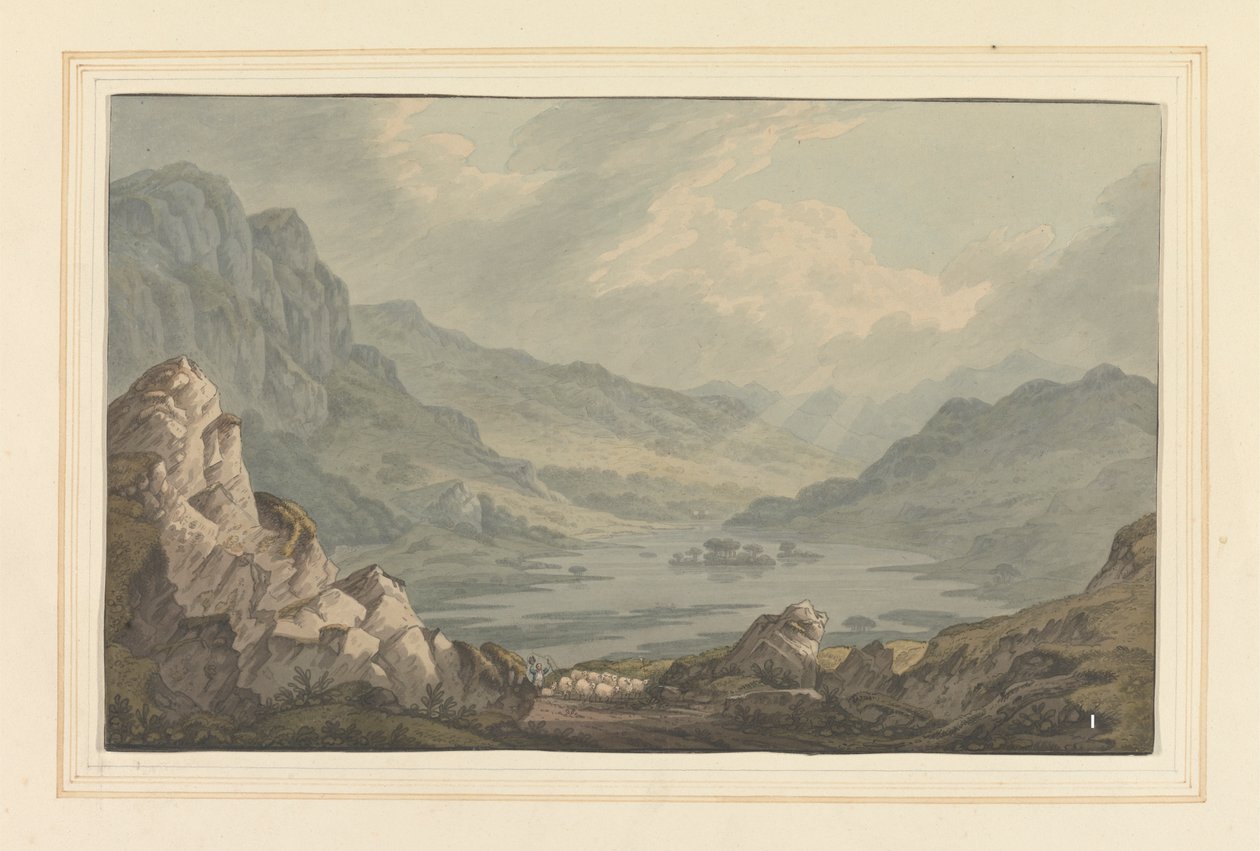 Rydalmere av Joseph Farington