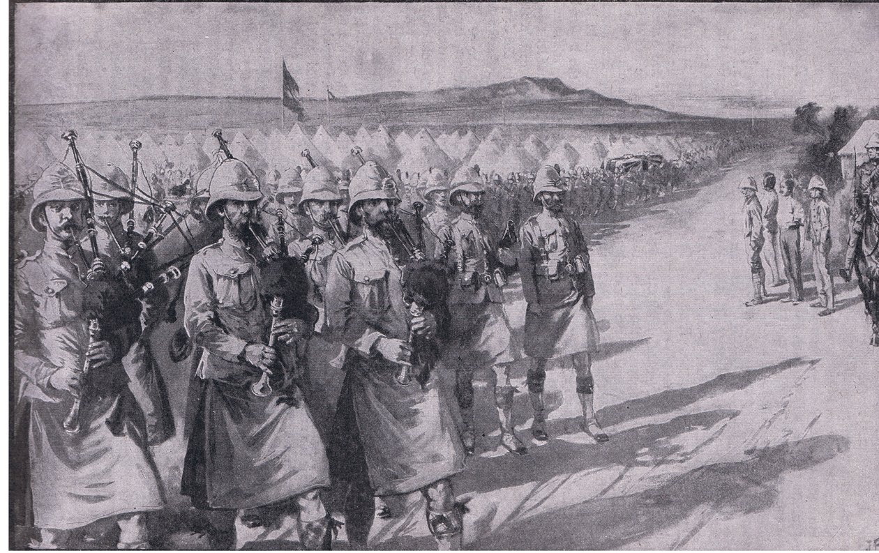 General Wauchopes begravelse (bilde) av Joseph Finnemore