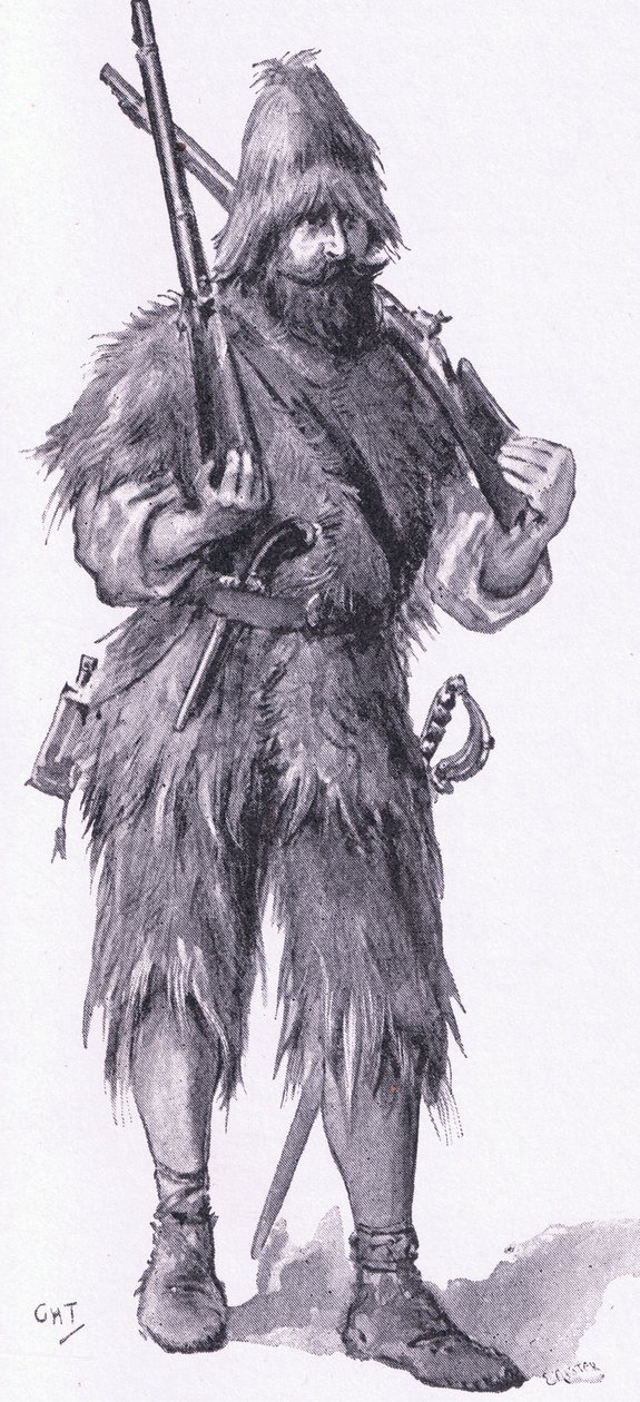 Figuren min var virkelig veldig heftig (litho) av Joseph Finnemore