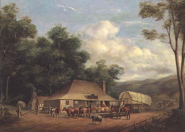 En Mountain Inn av Joseph Fowles