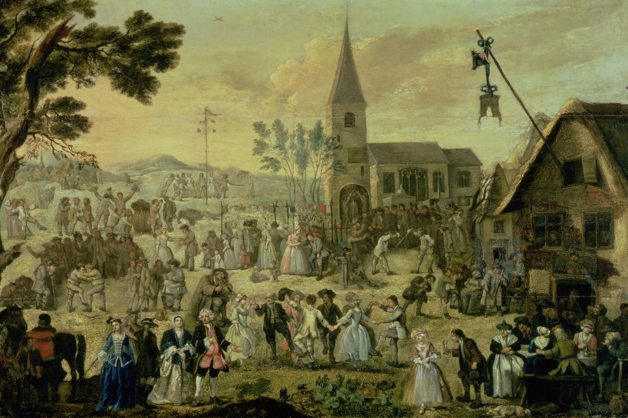 Mai dag av Joseph Francis Nollekens