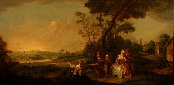 Ukjent bilde av Joseph Francis Nollekens