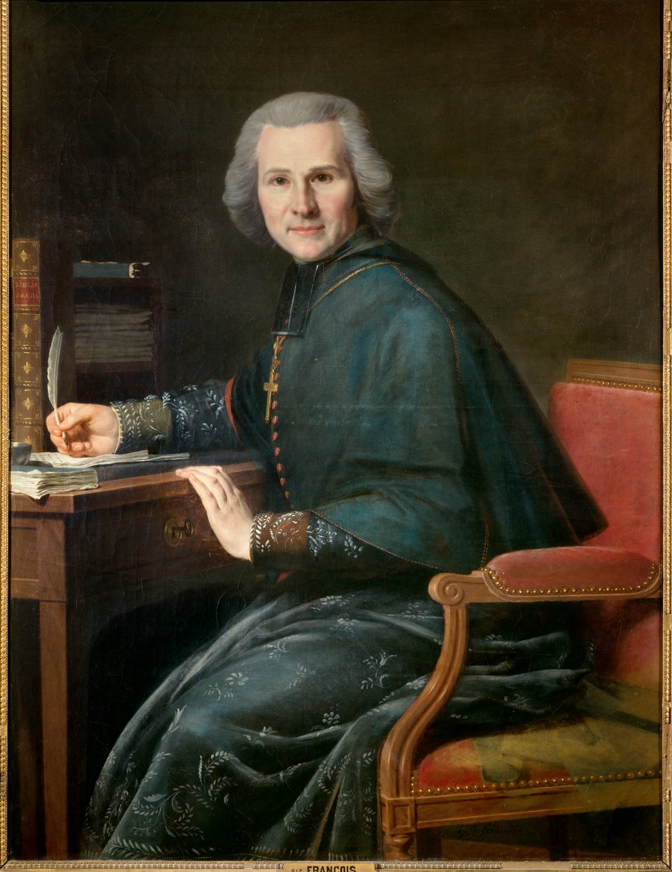 Portrett av Abbe Gregoire (1750 - 1831), en fransk kirkelig og politiker. Maleri av Francois P. J. Celestin. Nancy, Musee Des Beaux Arts - Portrett av Abbe Gregoire (1750-1831). Kirkelig og fransk politiker. Maleri av Francois P. J. Ce av Joseph Francois