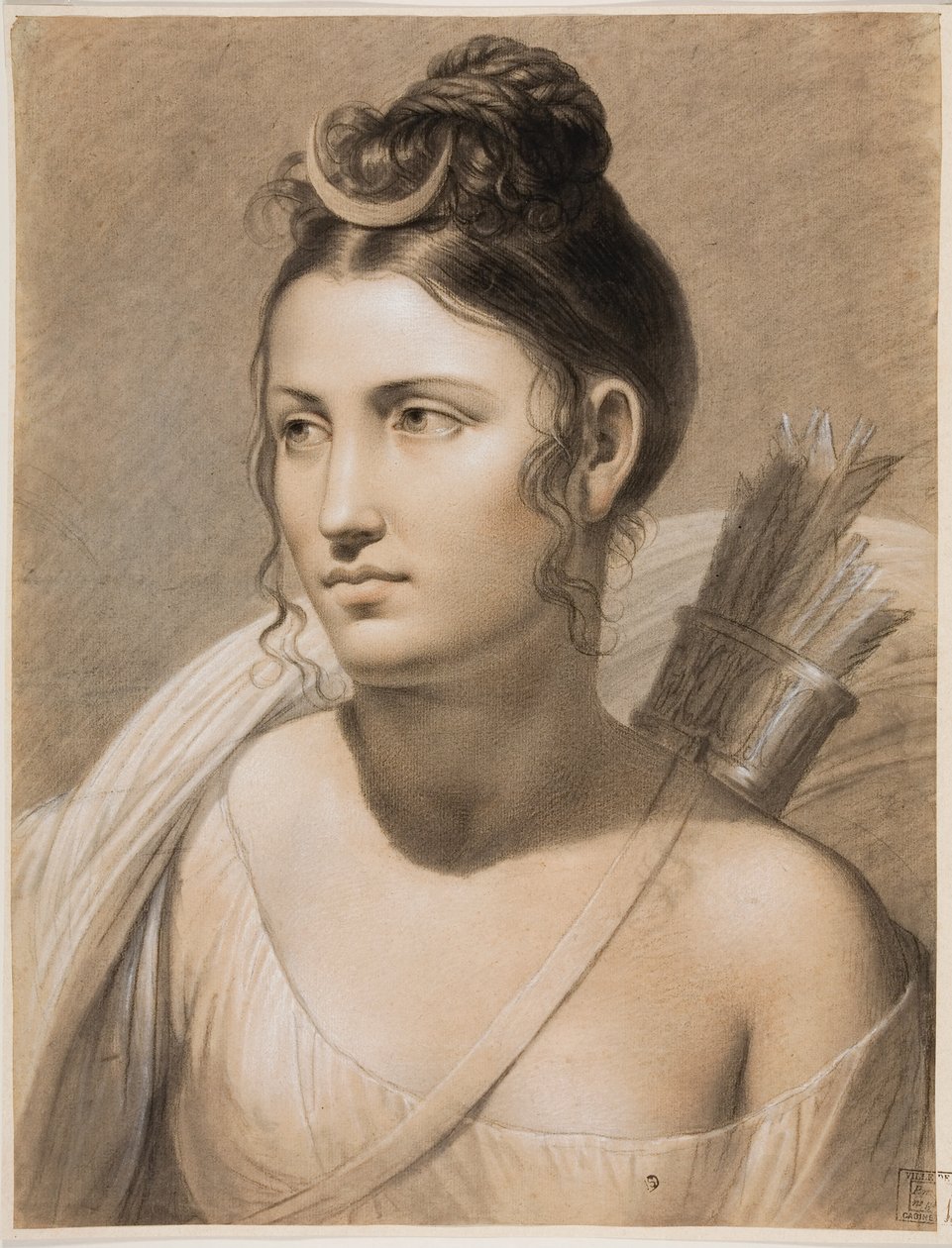 Diana, andre halvdel av 1700-tallet. av Joseph François Ducq