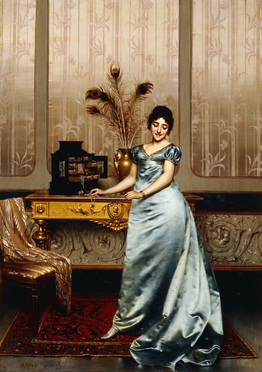 Smykkeskrinet; Smykkeskrinet, av Joseph Frederick Charles Soulacroix