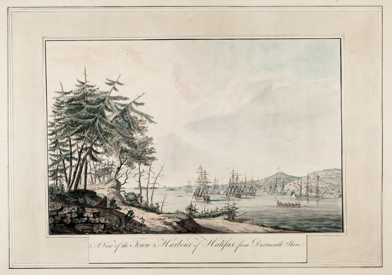  av Joseph Frederick Wallet DesBarres