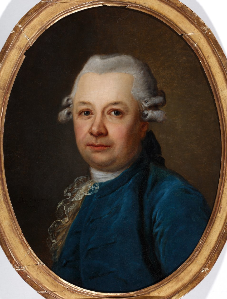 Portrett av Magnus Johann von Bock -1808, 1780 av Joseph Friedrich August Darbes